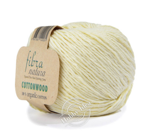 Fibra Natura CottonWood 41124 Ванильный