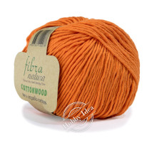 Fibra Natura CottonWood 41125 Ярко-оранжевый