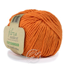 Fibra Natura CottonWood 41125 Ярко-оранжевый