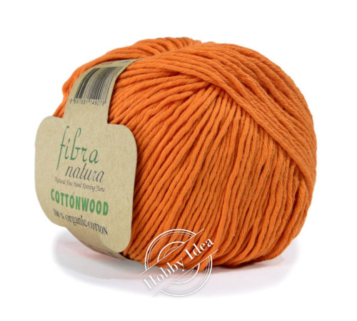 Fibra Natura CottonWood 41125 Ярко-оранжевый