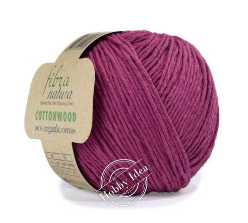 Fibra Natura CottonWood 41126 Фиолетовый