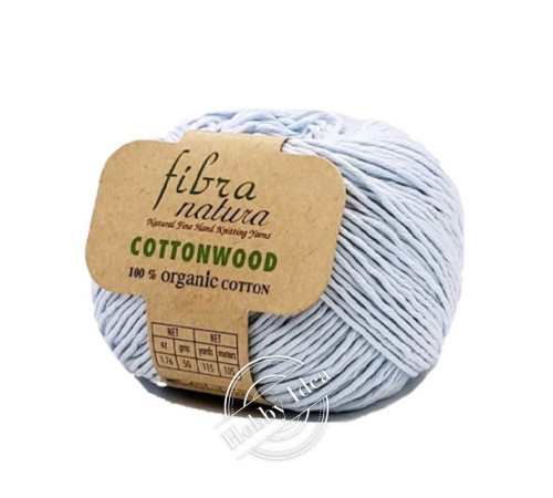 Fibra Natura CottonWood 41127 Бледно-голубой