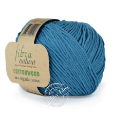 Fibra Natura CottonWood 41128 Тёмно-бирюзовый