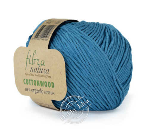 Fibra Natura CottonWood 41128 Тёмно-бирюзовый