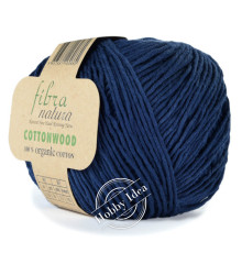 Fibra Natura CottonWood 41130 Тёмно-синий