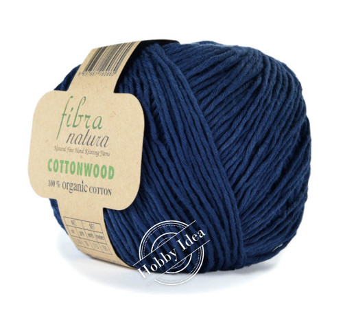Fibra Natura CottonWood 41130 Тёмно-синий