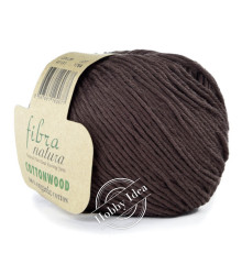 Fibra Natura CottonWood 41131 Коричневый