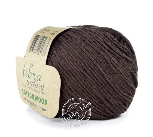 Fibra Natura CottonWood 41131 Коричневый
