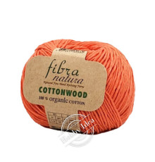 Fibra Natura CottonWood 41132 Морковный