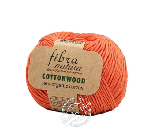 Fibra Natura CottonWood 41132 Морковный