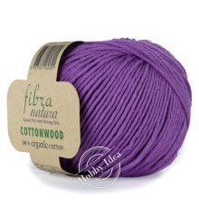 Fibra Natura CottonWood 41133 Сиреневый