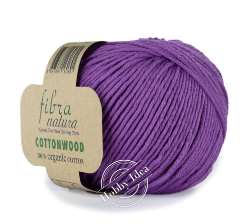Fibra Natura CottonWood 41133 Сиреневый