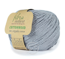 Fibra Natura CottonWood 41134 Серо-голубой