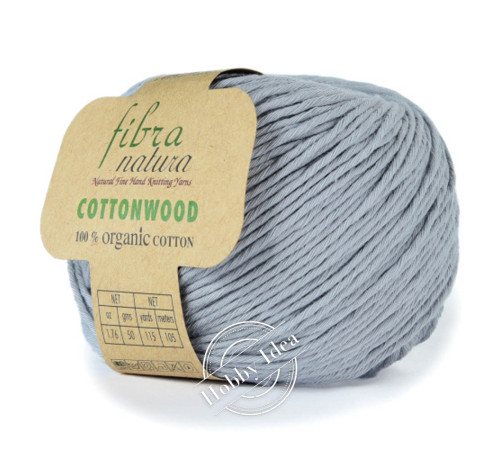 Fibra Natura CottonWood 41134 Серо-голубой
