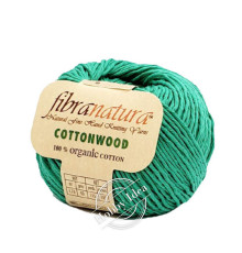 Fibra Natura CottonWood 41135 Ярко-зелёный