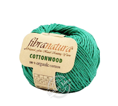 Fibra Natura CottonWood 41135 Ярко-зелёный