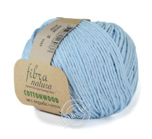 Fibra Natura CottonWood 41137 Светло-голубой