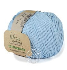 Fibra Natura CottonWood 41137 Светло-голубой