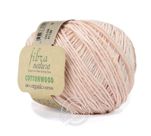 Fibra Natura CottonWood 41138 Бледный персик