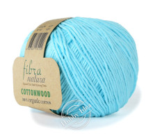 Fibra Natura CottonWood 41141 Бирюзовый