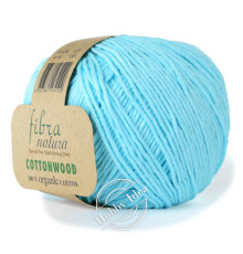 Fibra Natura CottonWood 41141 Бирюзовый