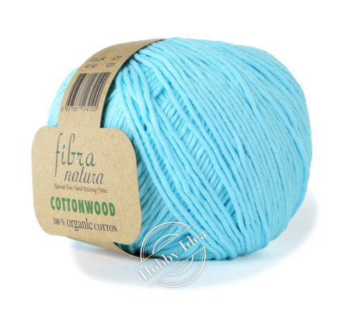 Fibra Natura CottonWood 41141 Бирюзовый