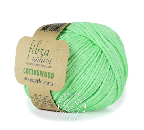 Fibra Natura CottonWood 41142 Светло-салатовый