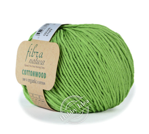 Fibra Natura CottonWood 41143 Светло-зелёный