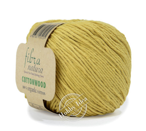 Fibra Natura CottonWood 41144 Детский зелёный