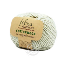 Fibra Natura CottonWood 41145 Светлая фисташка