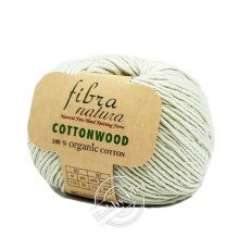Fibra Natura CottonWood 41145 Светлая фисташка