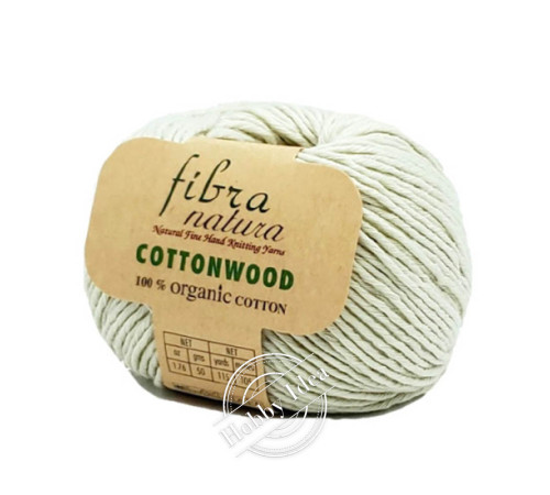 Fibra Natura CottonWood 41145 Светлая фисташка