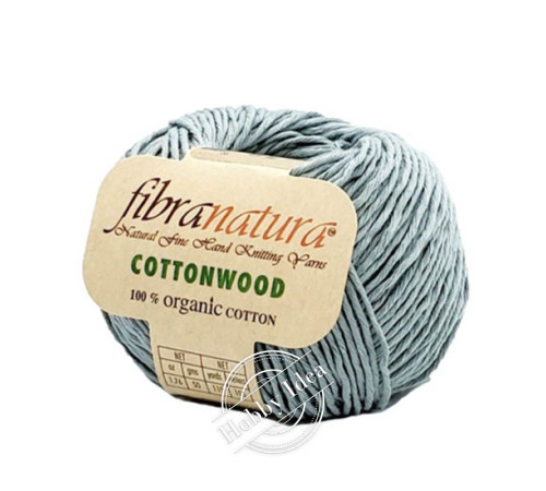 Fibra Natura CottonWood 41146 Грязно-голубой