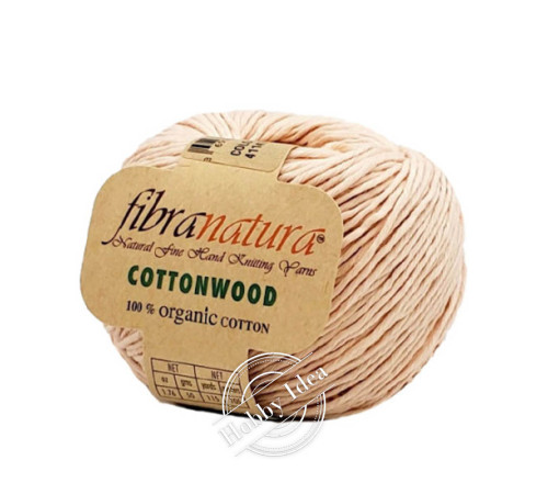 Fibra Natura CottonWood 41147 Кремовый