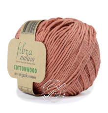 Fibra Natura CottonWood 41148 Тёмная пудра