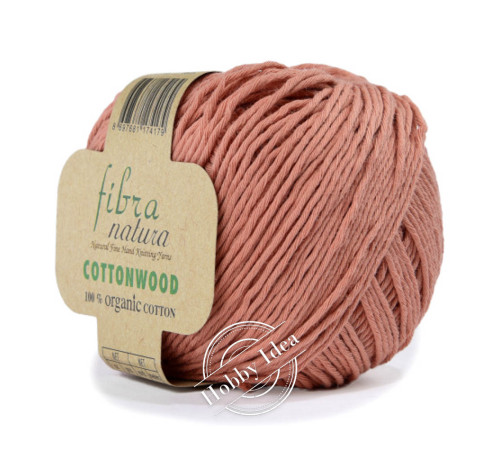 Fibra Natura CottonWood 41148 Тёмная пудра