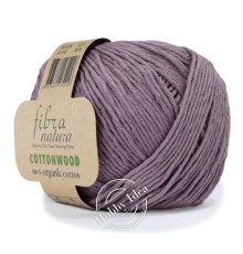 Fibra Natura CottonWood 41152 Пыльная сирень