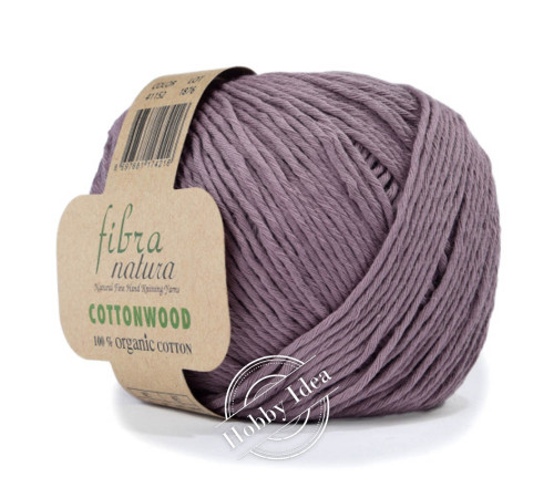 Fibra Natura CottonWood 41152 Пыльная сирень