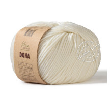 Fibra Natura Dona 10601 Молочный