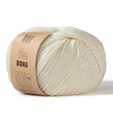 Fibra Natura Dona 10601 Молочный