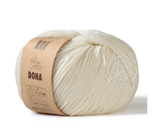 Fibra Natura Dona 10601 Молочный