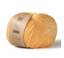 Fibra Natura Dona 10602 Жёлтый