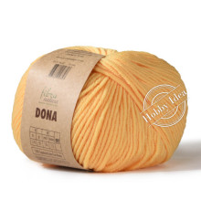 Fibra Natura Dona 10602 Жёлтый