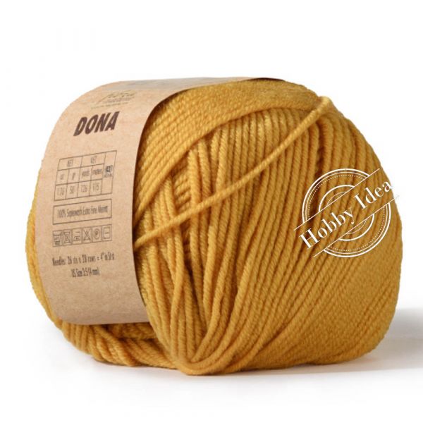 Fibra Natura Dona 10603 Желток из категории Fibra Natura Dona