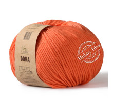 Fibra Natura Dona 10604 Оранжевый