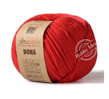 Fibra Natura Dona 10607 Алый
