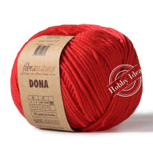 Fibra Natura Dona 10607 Алый