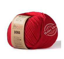 Fibra Natura Dona 10608 Красный