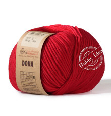 Fibra Natura Dona 10608 Красный