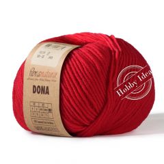Fibra Natura Dona 10608 Красный